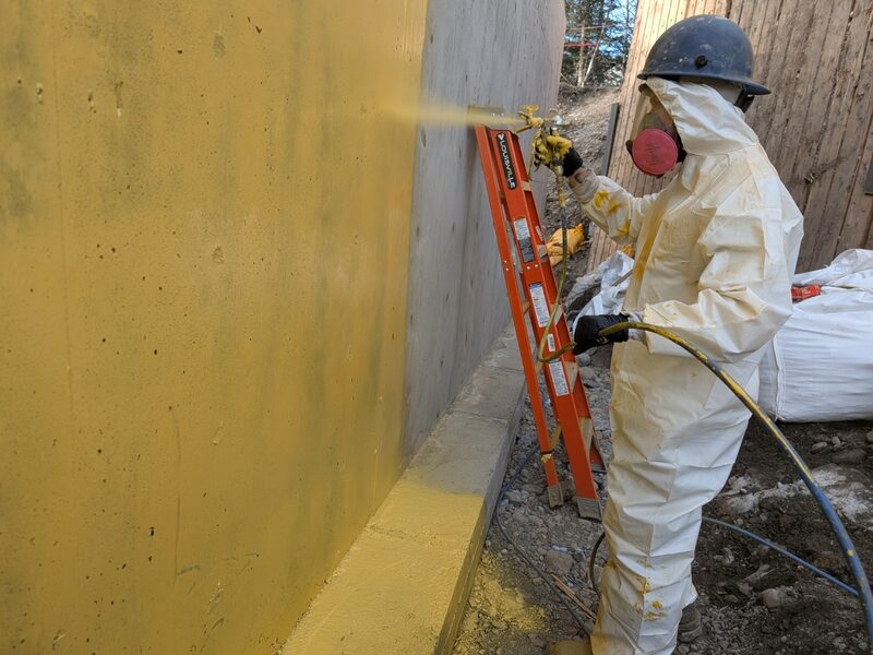 Commercial waterproofing Edmonton