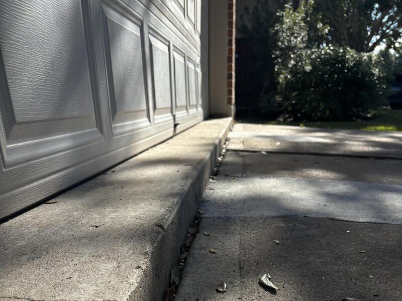 Driveway leveling service Edmonton