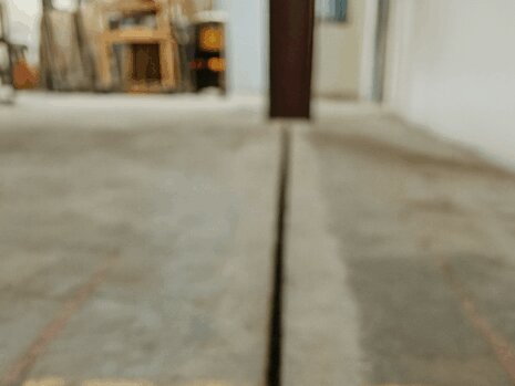 Warehouse floor joint leveling Edmonton