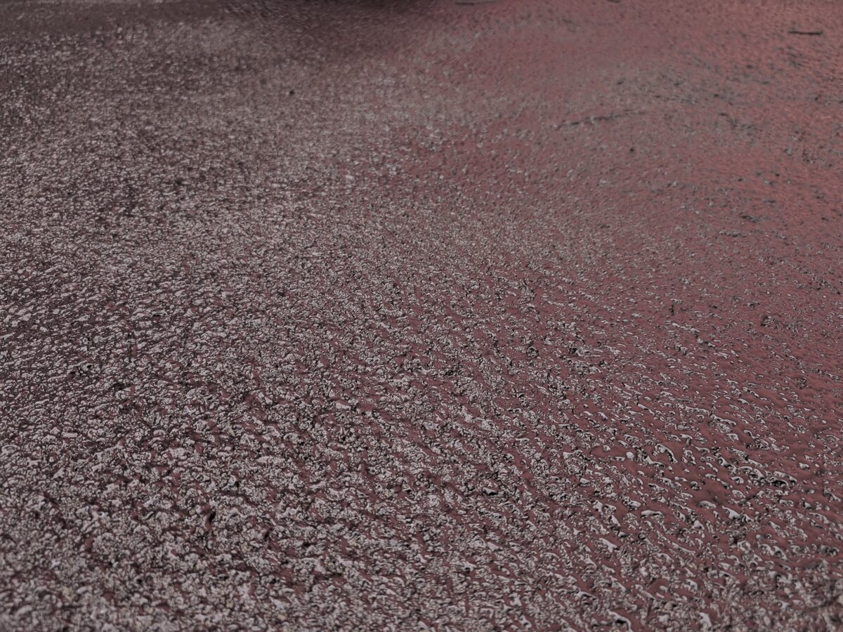 Polyurea spray waterproofing coating texture Edmonton
